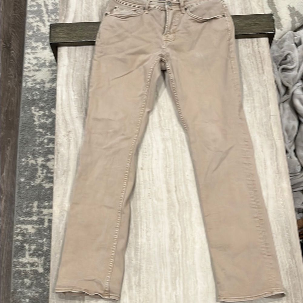 Women's Tan Jeans